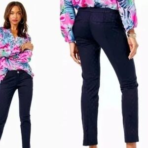 Lilly Pulitzer Navy Pants